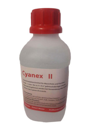 CYANEX II Holz Bleichmittel Möbelreiniger | 1 Liter
