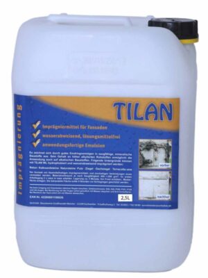 TILAN Imprägniermittel Hydrophobiermittel | Beton aller Art | 2,5L