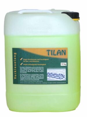 TILAN Verkieselung und Horizontalisolierungen | Trockene Wand | 10 kg